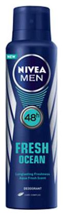 

Nivea Deodorant - Fresh Ocean For Men 150 ml