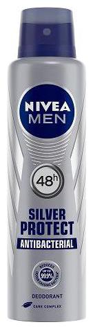 

Nivea Deodorant - Silver Protect (For Men) 150 ml