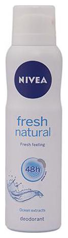 

Nivea Deodorant Fresh Natural 150 ml