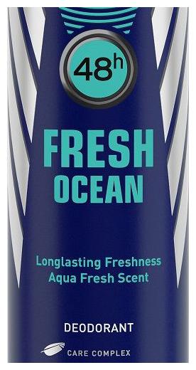 

Nivea Deodorant - Fresh Ocean For Men 150 ml