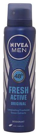 

Nivea Deodorant Fresh Active (For Men) 150 ml