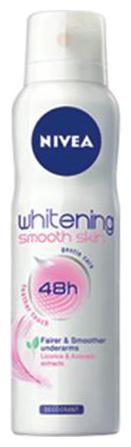 

Nivea Deodorant Whitening Smooth Skin (For Women) 150 ml