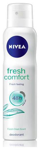 

Nivea Deodorant - Fresh Comfort 150 ml