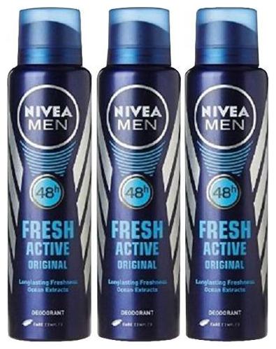 

Nivea Deodorant - Fresh Active 150 ml(pack of 3)