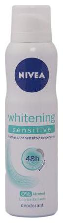 

Nivea Deodorant Whitening Sensitive (0 Alcohol) 150 ml