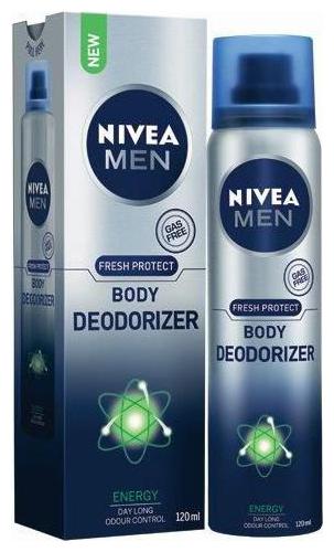 

Nivea Deodorant Body Spray - Men Energy 120 ml