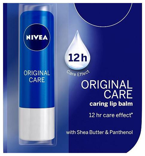 

Nivea Essential Care Lip Moisturiser Shea Butter 4 8 g