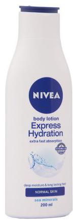 

Nivea Express Hydration Body Lotion 200 ml