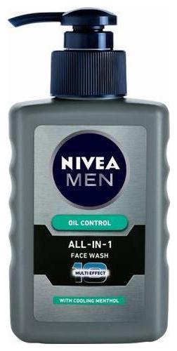 

Nivea Face Wash - Men Oil Control All 150 ml