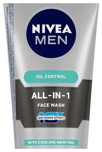

Nivea Face Wash - Men All In 1 50 g