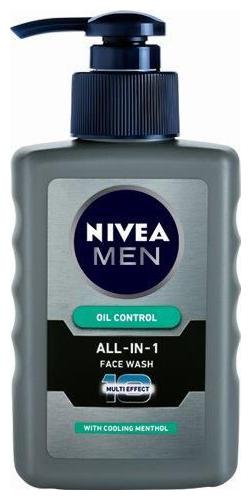 

Nivea Face Wash - Men Oil Control All In One 150 ml