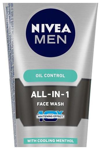 

Nivea Face Wash - Men All In 1 50 g