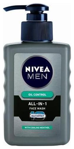 

Nivea Face Wash - Men Oil Control All In One 150 ml