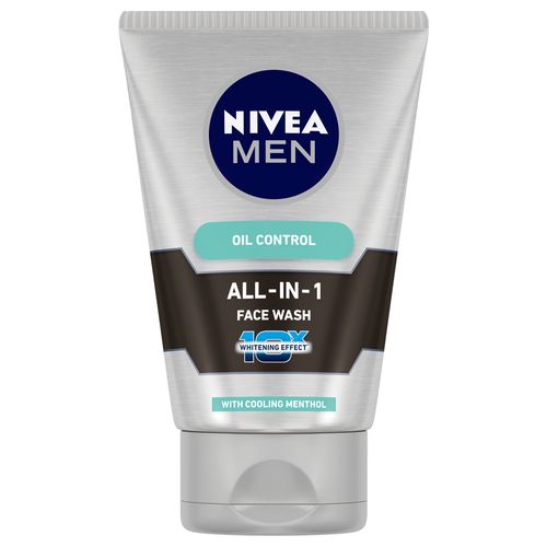 

Nivea Face Wash - Men All In 1 Oil Control 100 g