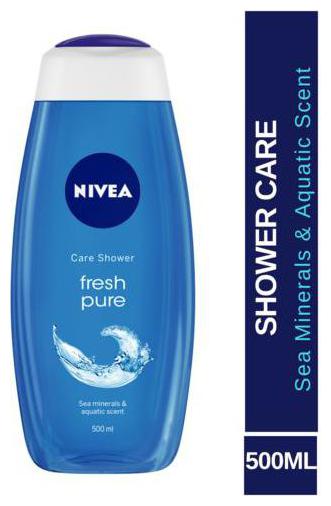 

Nivea Fresh Pure Shower Gel 500 ml