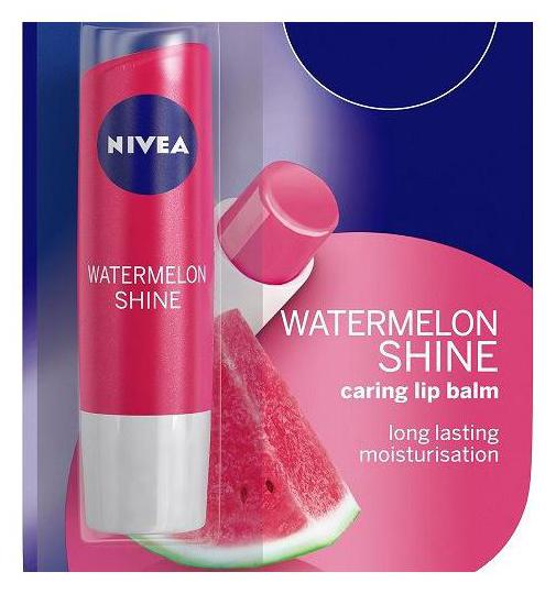 

Nivea Fruity Shine Watermelon Lip Balm 4 8 g