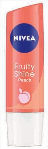 

Nivea Fruity Shine Lip Balm Peach 4 8 g