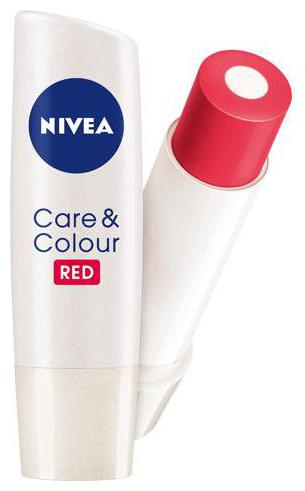 

Nivea Lip Balm - Care Color Red 4 8 g
