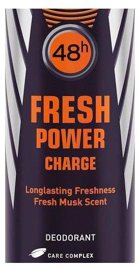 

Nivea Men Deodorant Fresh Power Charge 150 ml