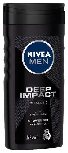 

Nivea Men Deep Impact Cleansing Shower Gel 250 ml