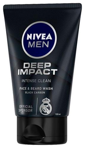 

Nivea Men - Deep Impact Face Wash 100 ml