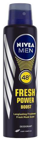 

Nivea Men Fresh Power Boost Deodorant 150 ml