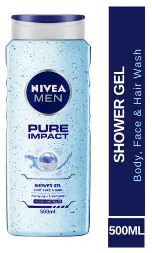 

Nivea Men Pure Impact Shower Gel 500 ml