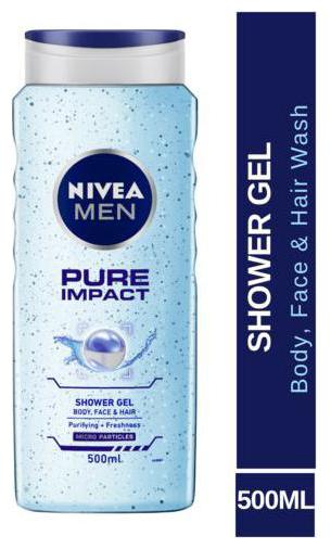 

Nivea Men Pure Impact Shower Gel 500 ml