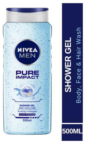 

Nivea Men Pure Impact Shower Gel 500 ml