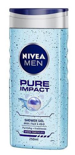 

Nivea Men Pure Impact Shower Gel - For Men 250 ml
