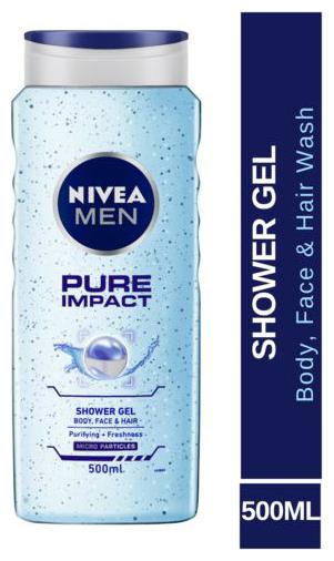 

Nivea Men Pure Impact Shower Gel 500 ml