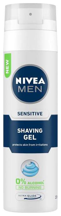 

NIVEA Men Sensitive Shaving Gel 200 ml