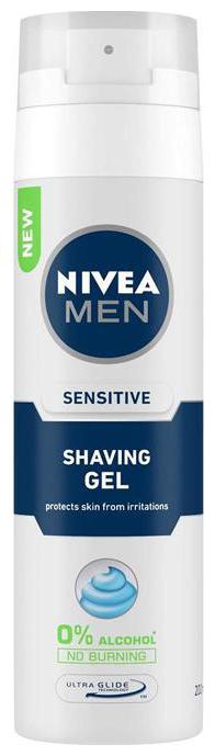

NIVEA Men Sensitive Shaving Gel 200 ml