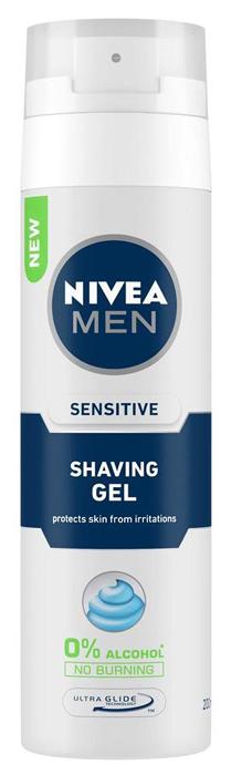 

NIVEA Men Sensitive Shaving Gel 200 ml