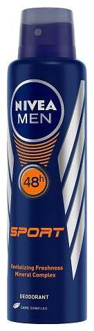 

Nivea Men Sport Deodorant 150 ml