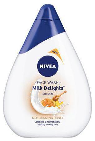 

Nivea Milk Delights Moisturizing Honey Face Wash - For Dry Skin 100 ml