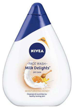

Nivea Milk Delights Moisturizing Honey Face Wash - For Dry Skin 100 ml