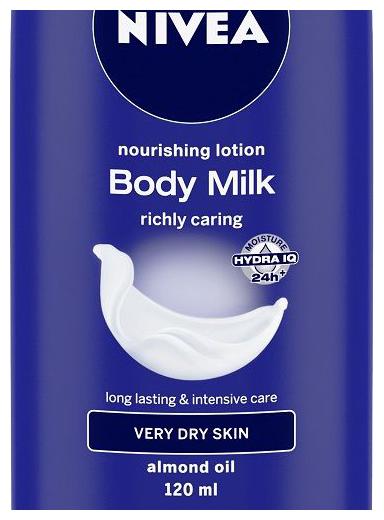 

Nivea Nourishing Body Lotion 120 ml