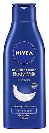 

Nivea Nourishing Body Milk Almond Oil (Very Dry Skin) 200 ml