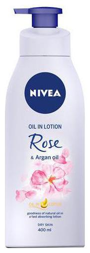

Nivea Oil In Lotion - Rose Argan Oil 400 ml