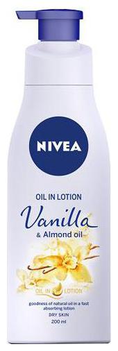 

Nivea Oil In Lotion - Vanilla Almond Oil 200 ml