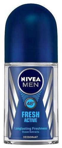

Nivea Roll On Fresh Active (For Men) 50 ml