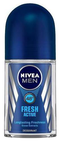 

Nivea Roll On Fresh Active (For Men) 50 ml
