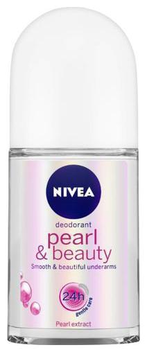 

Nivea Roll On Deodorant - Pearl Beauty 50 ml