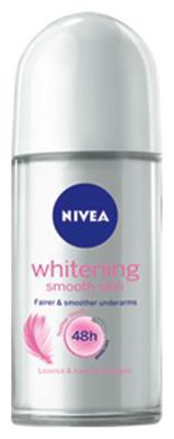 

Nivea Roll On Whitening (For Women) 50 ml