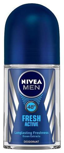 

Nivea Roll On Fresh Active (For Men) 50 ml