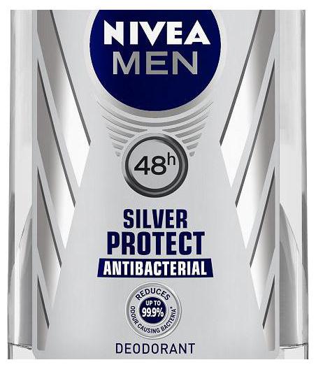 

Nivea Roll-On - Silver Protect For Men 50 ml