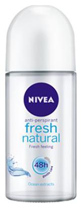 

Nivea Roll On - Fresh Natural 50 ml