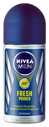 

Nivea Roll On - Fresh Power 50 ml