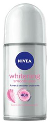 

Nivea Roll On Whitening (For Women) 50 ml